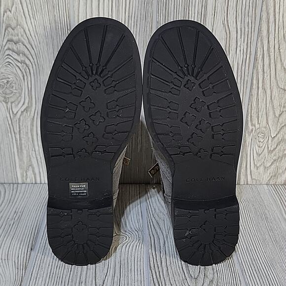 Cole Haan Quinney Bootie, Grey, Waterproof, Women's 8B - Picture 7 of 12